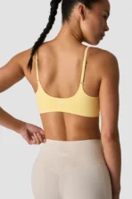 Women’s Seamless Thin-Strap Bralette Sports Bra - Image 3