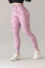 Print High-Waisted Gym Leggings