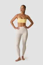Women’s Seamless Thin-Strap Bralette Sports Bra - Image 4