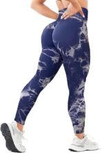 Women's Tie-Dye High-Waisted Leggings – All Color Options - Image 5
