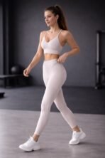 Women’s Seamless Sports Bra & High-Waisted Leggings Set - Image 4