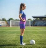 Dominor Sports Women’s Custom Sublimated Soccer Uniform Set - Image 2