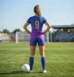 Dominor Sports Women’s Custom Sublimated Soccer Uniform Set - Image 4