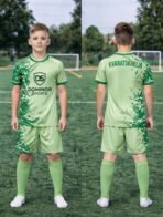 Dominor Sports Kids & Youth Custom Sublimated Soccer Uniform Set